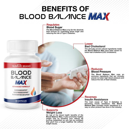 Blood Balance Max - 30 Day Supply