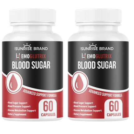 Blood Sugar - Advanced Support Formula 2 Bottles 120 Capsules