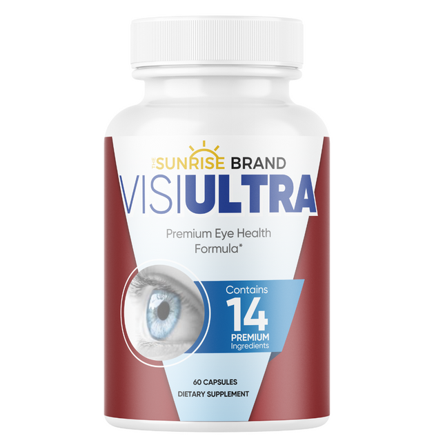 Visi Ultra Premium Eye Health Formula 60 Capsules