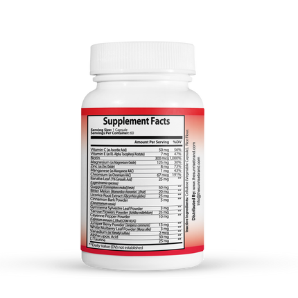 Blood Balance Advanced Formula - 3 Bottles 180 Capsules