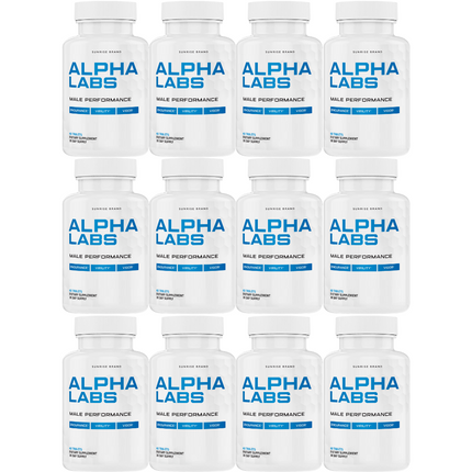 Alpha Labs Male Performance - 12 Pack