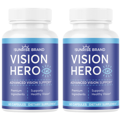 Vision Hero Advanced Vision Support 2 Bottles 120 Capsules