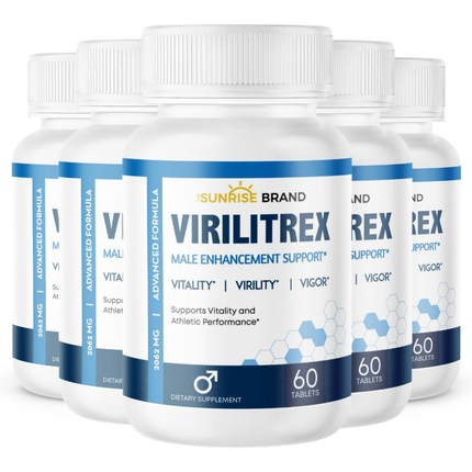 Virilitrex Advanced Male Virility Vigor Strength Enhancement 300 tablets  5 pack