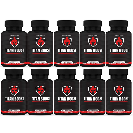 Titan Boost For Men, Titan Boost Pills, TitanBoost Male Performance Big D-10Pack