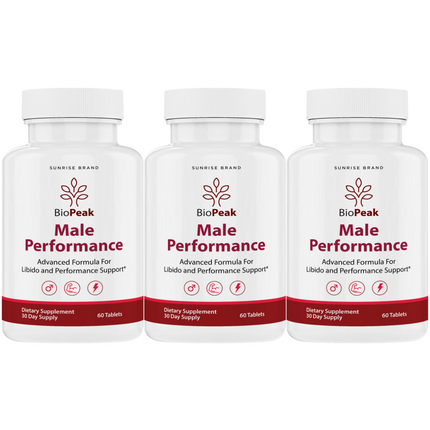 Bio Peak for Male, Bio Peak Advanced Formula Men Support Pills - 3 Pack