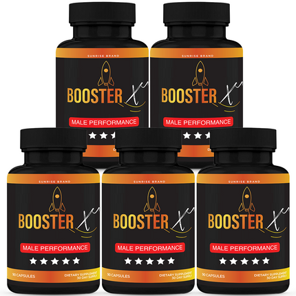 Booster XT Capsules For Men Reviews, BoosterXT ED Pills - 5 Pack