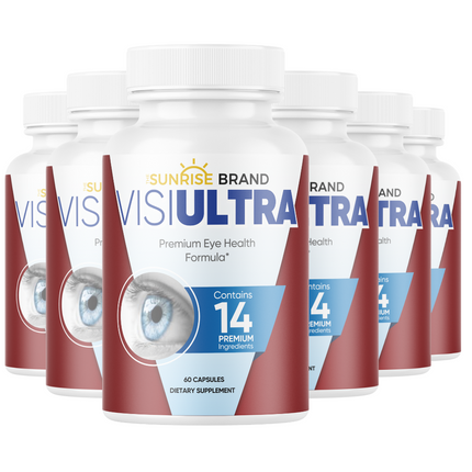 Visi Ultra Premium Eye Health Formula 6 Bottles 360 Capsules