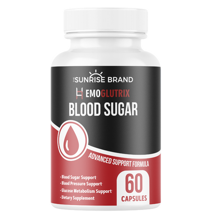 Blood Sugar - Advanced Support Formula 60 Capsules