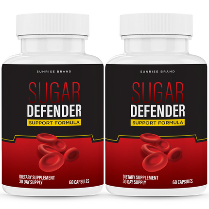 Sugar Defender Pills to Support Healthy Blood Sugar Levels 2 Pack