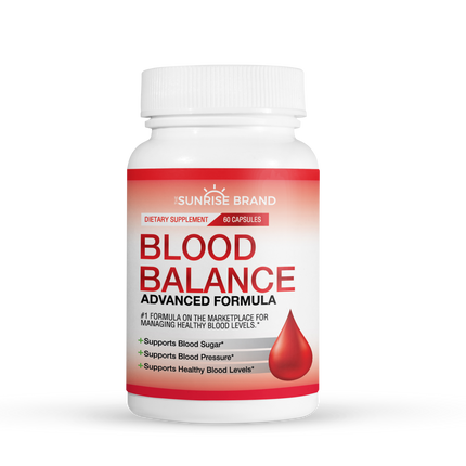 Blood Balance Advanced Formula 60 Capsules