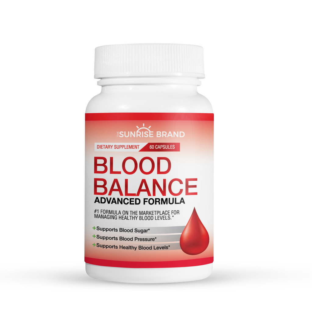 Blood Balance Advanced Formula 60 Capsules