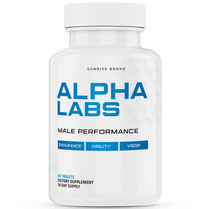 Alpha Labs Male Performance 60 Tablets 30 Day Supply