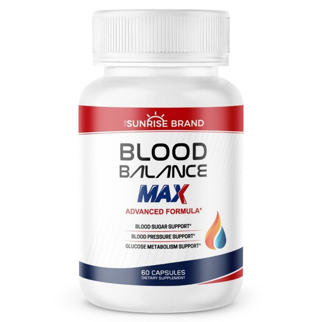 Blood Balance Max - Blood Sugar Support Extra Strength - 60 capsules