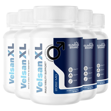 Velsan XL Male Vigor and Strength - Performance - 300 tablets - 5 pack