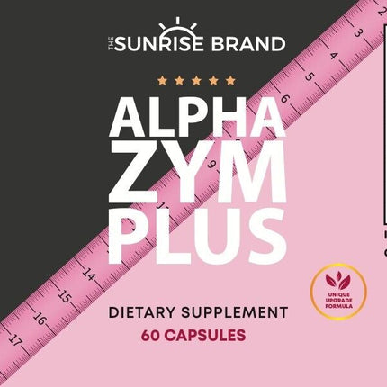 Alpha Zim Plus - Healthy Weight Loss Diet Pills Fat Burner - 240 capsules 4 pack