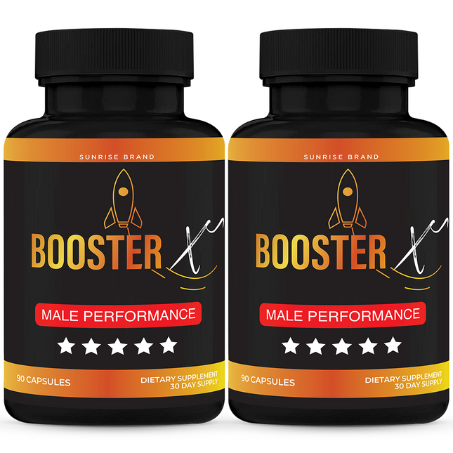 Booster XT Capsules For Men Reviews, BoosterXT ED Pills - 2 Pack