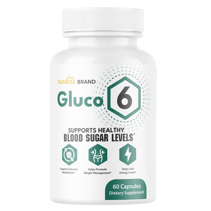 Gluco 6 - 30 Day Supply