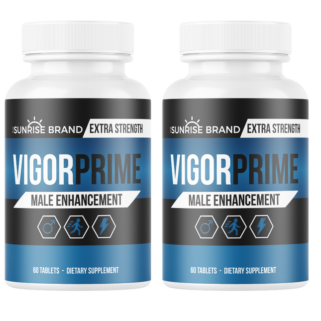 Vigor Prime Male Enhancement 2 Bottles 120 tablets