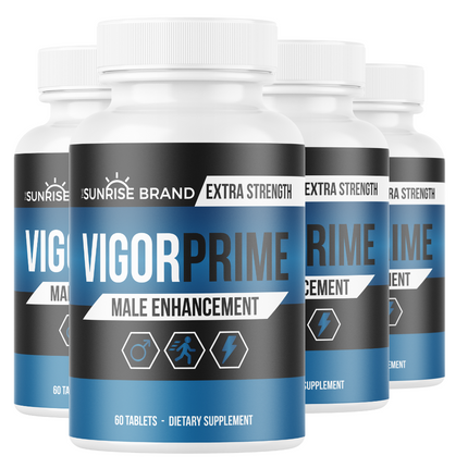 Vigor Prime Male Enhancement 4 Bottles 240 tablets