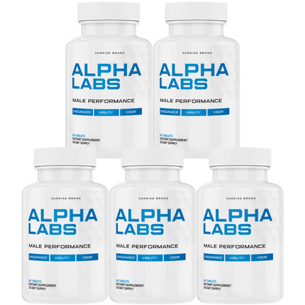 Alpha Labs Male Performance - 5 Pack