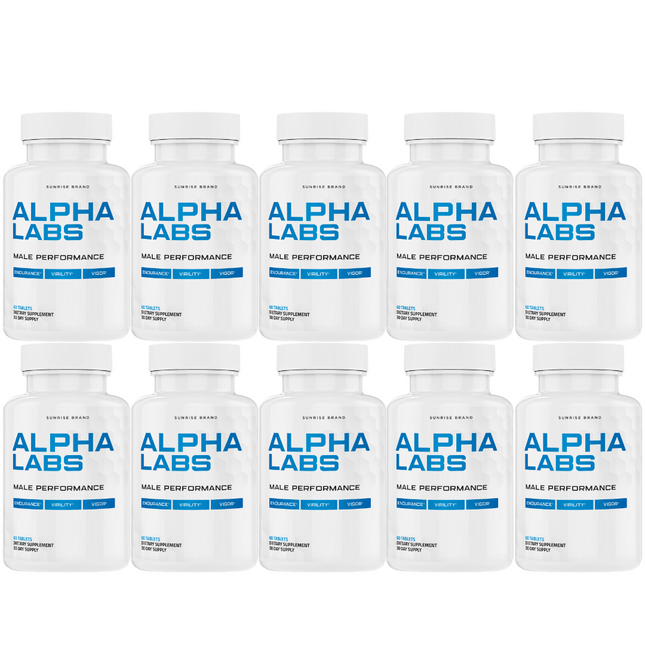 Alpha Labs Male Performance - 10 Pack