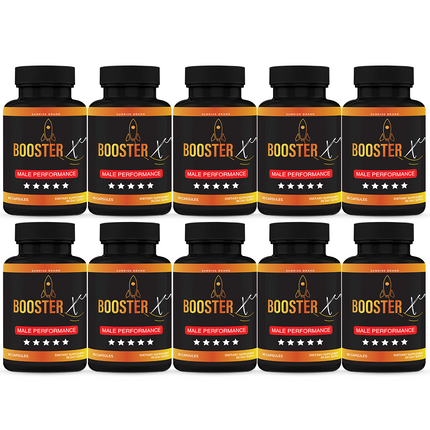 Booster XT Capsules For Men Reviews, BoosterXT ED Pills - 10 Pack