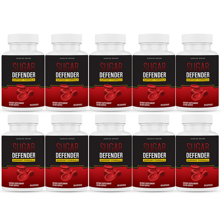 Sugar Defender Pills to Support Healthy Blood Sugar Levels - 10 Pack