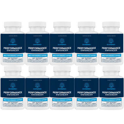 CB Dynamax+ Male Health Pills for Lasting Performance and Endurance - 10 Pack