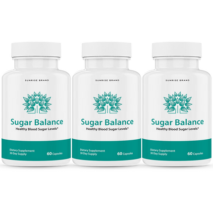 Sugar Balance Capsules, Blood Sugar Balance Blood Sugar Support 3 Packs