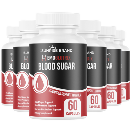 Blood Sugar - Advanced Support Formula 6 Bottles 360 Capsules