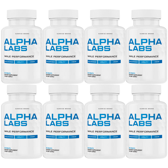 Alpha Labs Male Performance - 8 Pack