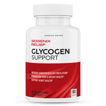 Sweet Relief Glycogen Support - Sweet Relief Blood Vessel Cleaner 60ct