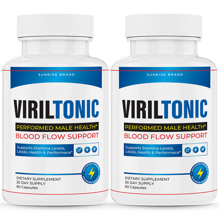 Viriltonic for Male, Viril Tonic Advanced Formula Men Support - 2 Pack