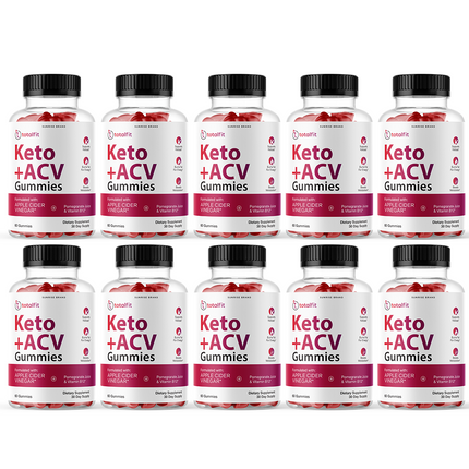 Totalfit Keto ACV Gummies Weight Loss - 10 Pack