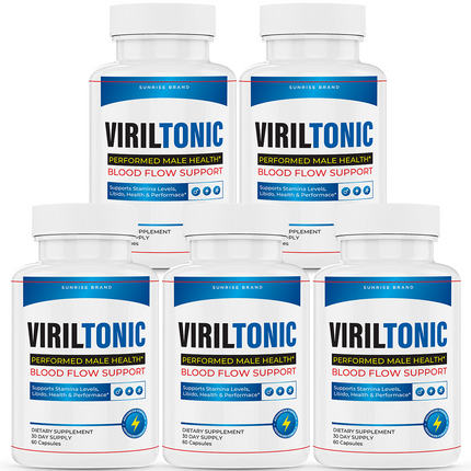 Viriltonic for Male, Viril Tonic Advanced Formula Men Support - 5 Pack