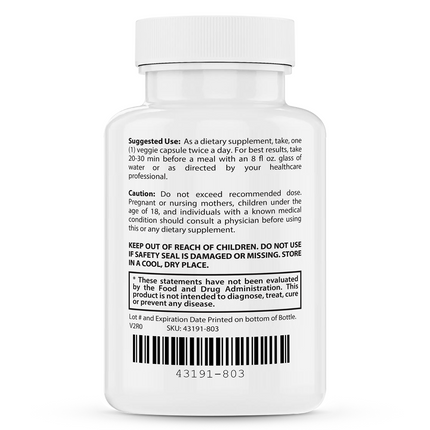 Bazopril Advanced Metabolic Pills to Support Healthy Blood Sugar Levels -12 Pack