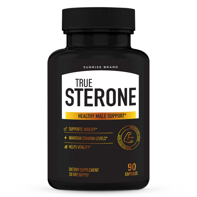 True Sterone Male Health Pills to Boost T-Levels and Performance 90 Caps