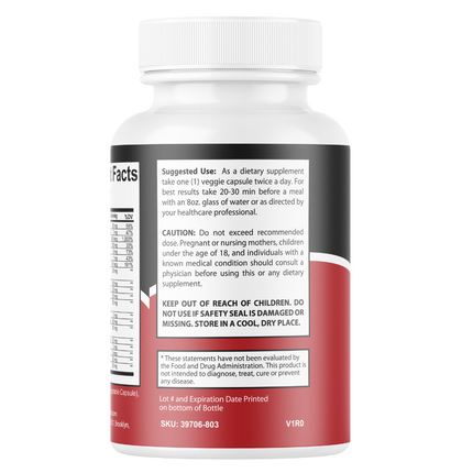 Blood Sugar - Advanced Support Formula 2 Bottles 120 Capsules