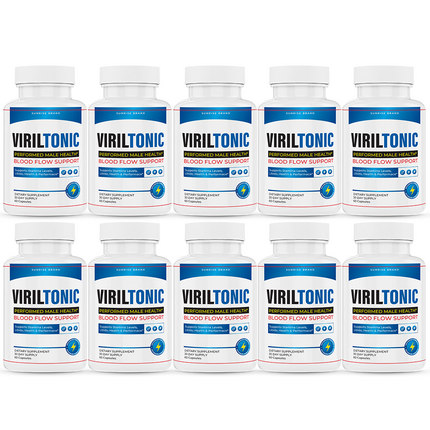 Viriltonic for Male, Viril Tonic Advanced Formula Men Support - 10 Pack