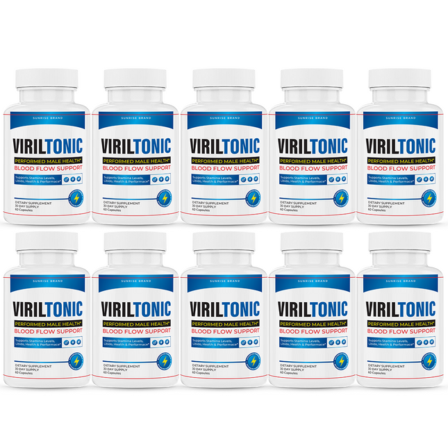 Viriltonic for Male, Viril Tonic Advanced Formula Men Support - 10 Pack