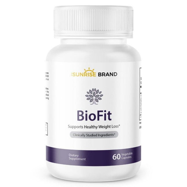 Bio Fit - 650mg Healthy Weight Loss Diet Pills Fat Burner - 60 capsules