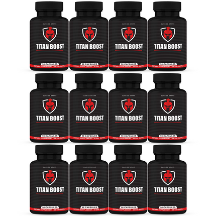 Titan Boost For Men, Titan Boost Pills, TitanBoost Male Performance Big D-12Pack