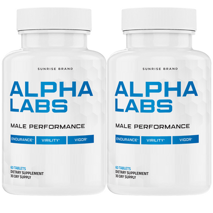 Alpha Labs Male Performance - 2 Pack