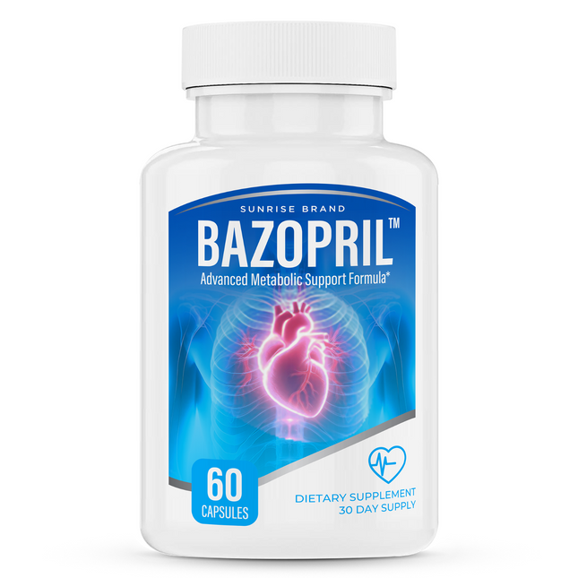 Bazopril Advanced Metabolic Pills to Support Healthy Blood Sugar Levels 60ct