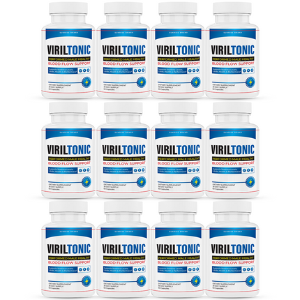 Viriltonic for Male, Viril Tonic Advanced Formula Men Support - 12 Pack