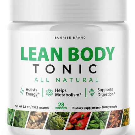 Official Lean Body Tonic - Nagano Lean Body Tonic Weight Loss Elixir