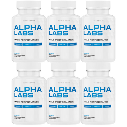 Alpha Labs Male Performance - 6 Pack