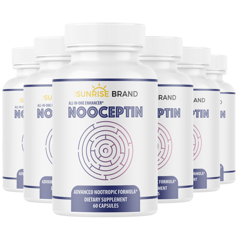 Nooceptin - Advanced  Formula 6 Bottles 360 Capsules