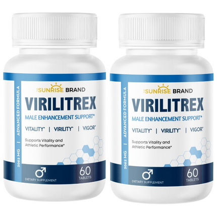 Virilitrex Advanced Formula - 2 Bottles