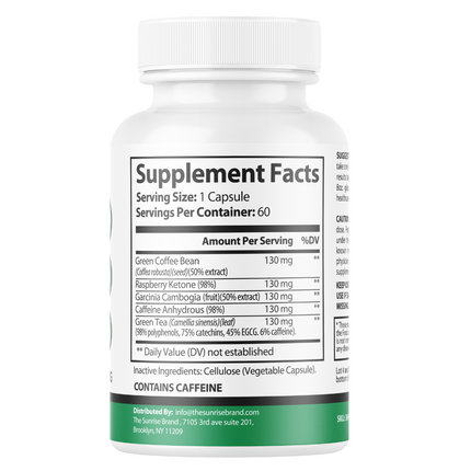 Glycogen Control Metabolism Support 60 Capsules